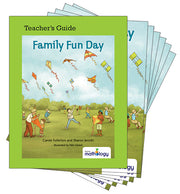 Mathology Little Books - Number: Family Fun Day (6 Pack with Teacher's Guide)