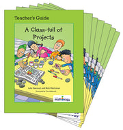 Mathology Little Books - Number: A Class-full of Projects (6 Pack with Teacher's Guide)