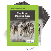 Mathology Little Books - Number: The Great Dogsled Race (6 Pack with Teacher's Guide)