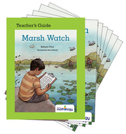Mathology Little Books - Data Management and Probability: Marsh Watch (6 Pack with Teacher's Guide)
