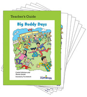 Mathology Little Books - Data Management and Probability: Big Buddy Days (6 Pack with Teacher's Guide)