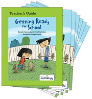 Mathology Little Books - Measurement: Getting Ready for School (6 Pack with Teacher's Guide)