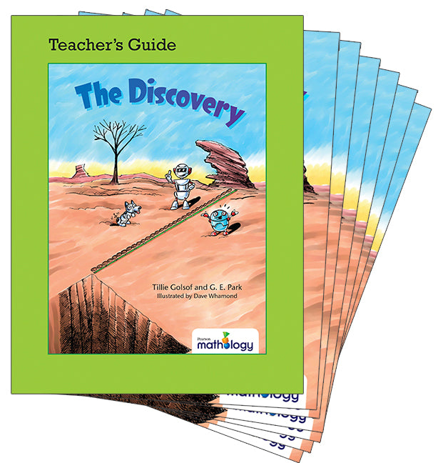 Mathology Little Books - Measurement: The Discovery (6 Pack with Teacher's Guide)