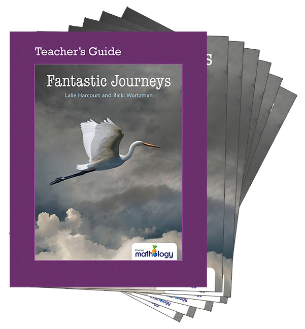 Mathology Little Books - Number: Fantastic Journeys (6 Pack with Teacher's Guide)
