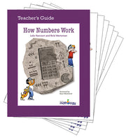 Mathology Little Books - Number: How Numbers Work (6 Pack with Teacher's Guide)