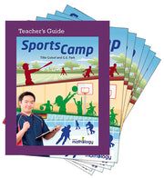 Mathology Little Books - Number: Sports Camp (6 Pack with Teacher's Guide)