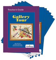 Mathology Little Books - Geometry: Gallery Tour (6 Pack with Teacher's Guide)