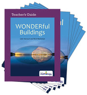Mathology Little Books - Geometry: Wonderful Buildings (6 Pack with Teacher's Guide)