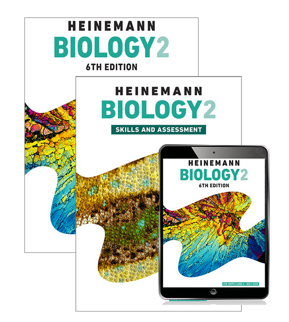 Heinemann Biology 2 - Student Book with eBook + Assessment and Skills & Assessment Book