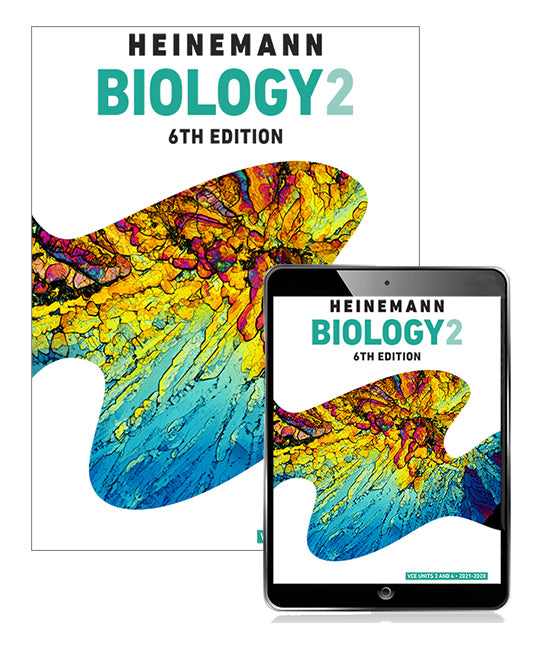 Heinemann Biology 2 - Student Book with eBook + Assessment and Skills & Assessment Book