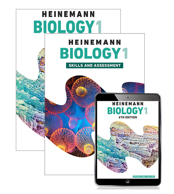 Heinemann Biology 1 - Student Book with eBook + Assessment and Skills & Assessment Book