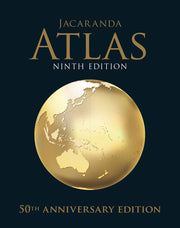 Jacaranda Atlas - 9th Edition: Student Atlas + eBookPLUS (Print & Digital)