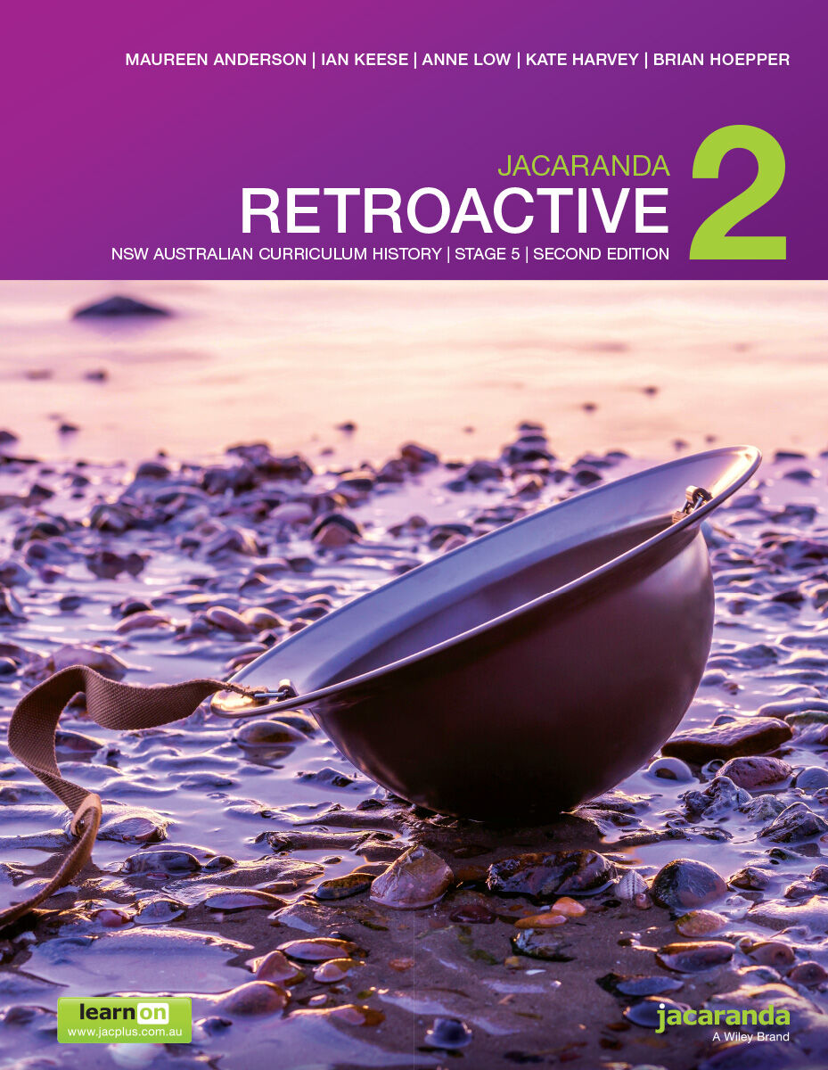 Jacaranda Retroactive 2 Stage 5 for the NSW AC - 2E (learnON & Print)