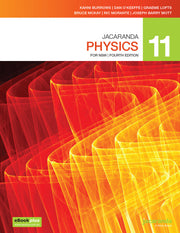 Jacaranda Physics 11 Fourth Edition NSW (learnON & Print)