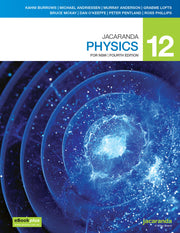 Jacaranda Physics 12 for NSW 4e Print & eBookPLUS