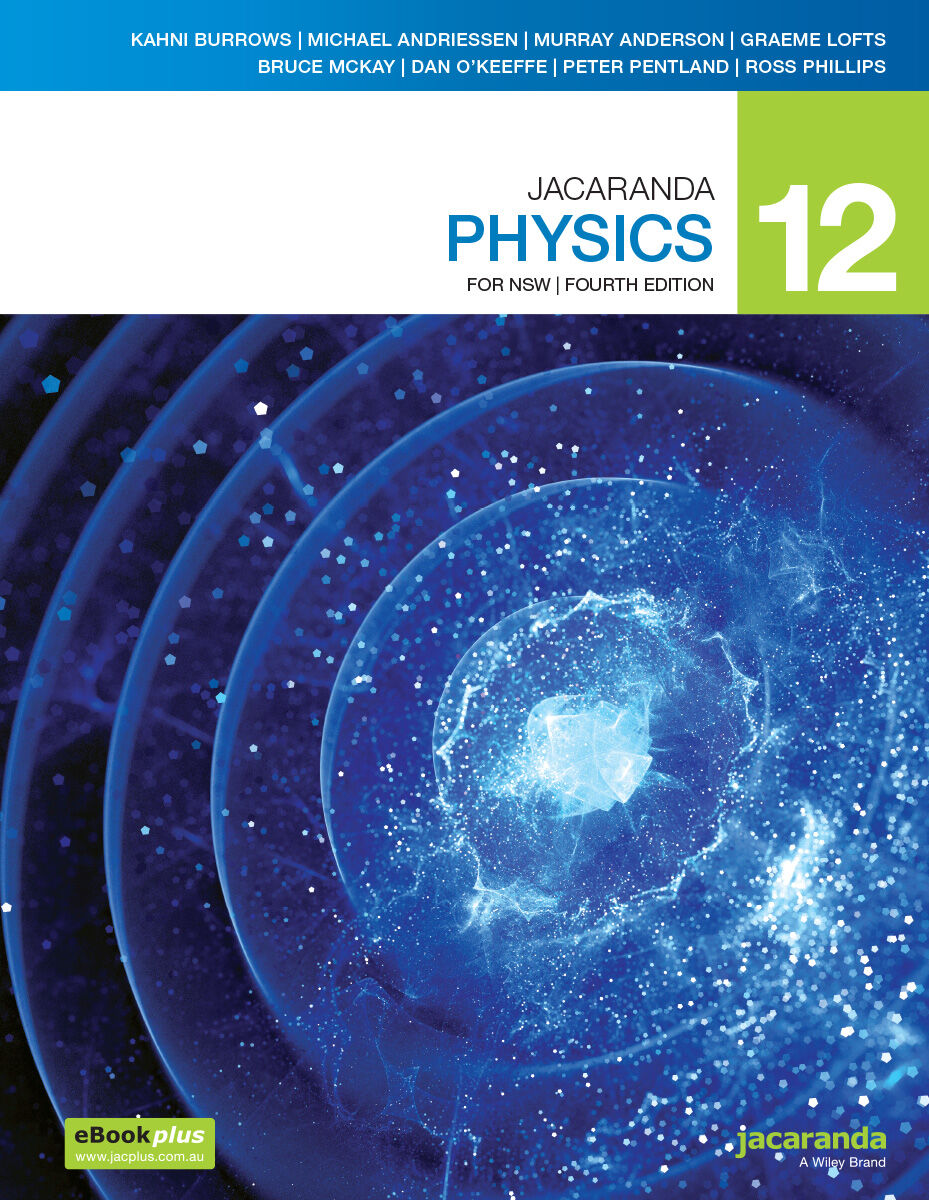 Jacaranda Physics 12 for NSW 4e Print & eBookPLUS