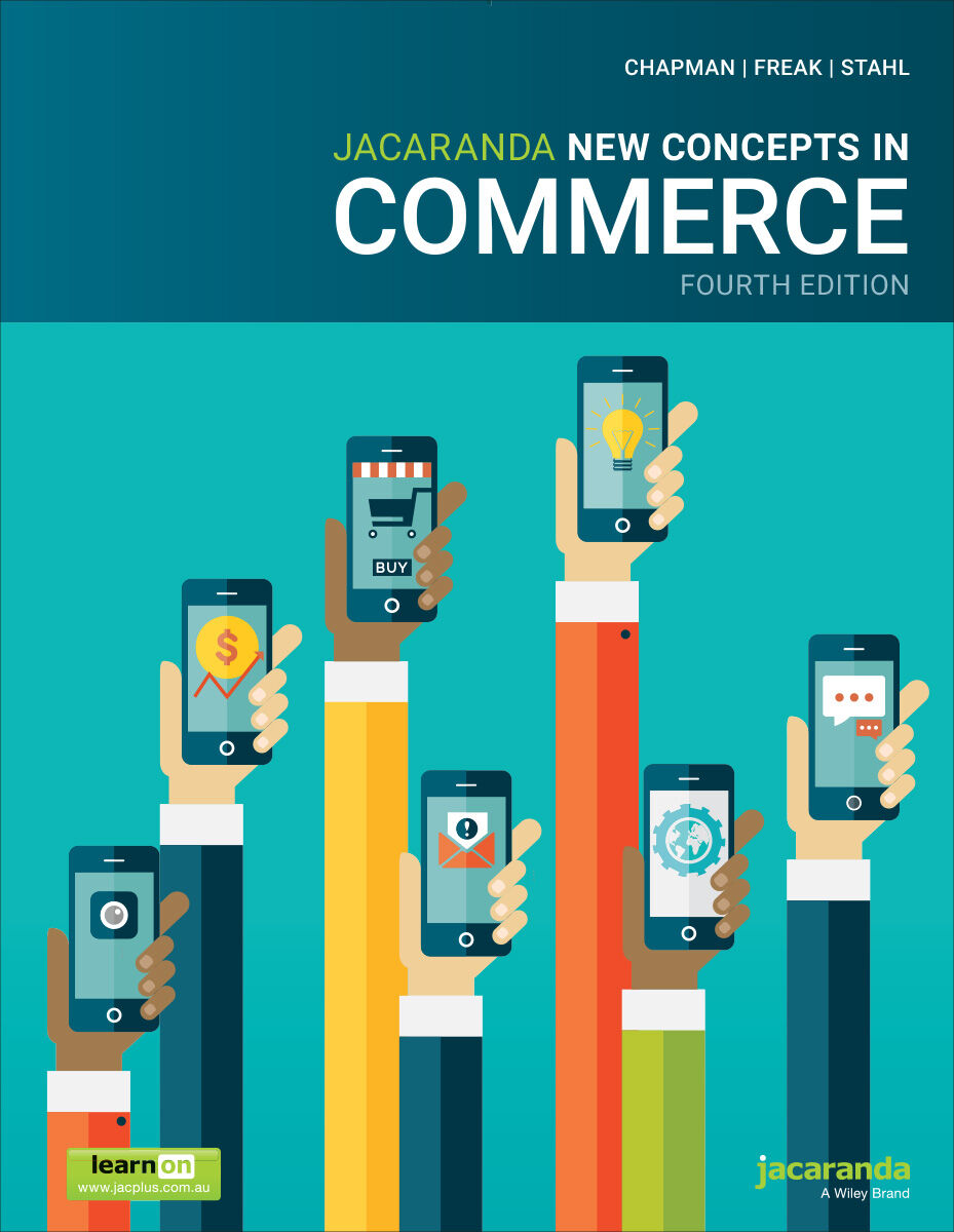 Jacaranda New Concepts in Commerce NSW AC - 4th Edition: Print & learnON (includes Student eWorkbook)