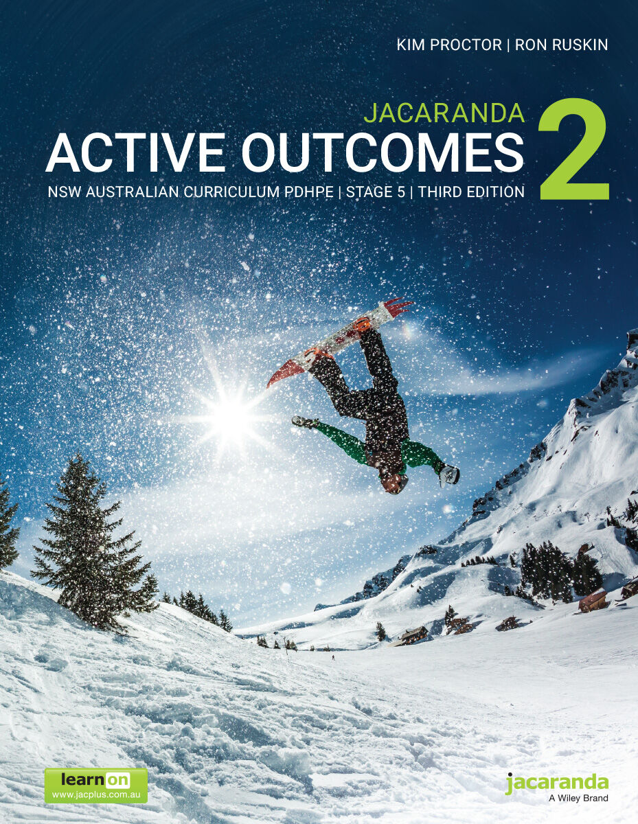 Jacaranda Active Outcomes 2 -  NSW Australian Curriculum PDHPE Stage 5 (Print & Digital)