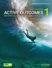 Jacaranda Active Outcomes 1 -  NSW Australian Curriculum PDHPE Stage 4 (Print & Digital)