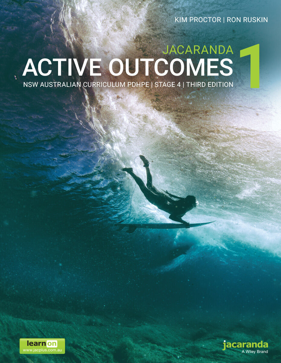 Jacaranda Active Outcomes 1 -  NSW Australian Curriculum PDHPE Stage 4 (Print & Digital)