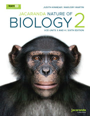 Nature of Biology 2 VCE Units 3 & 4 - 6th Edition (includes learnON)