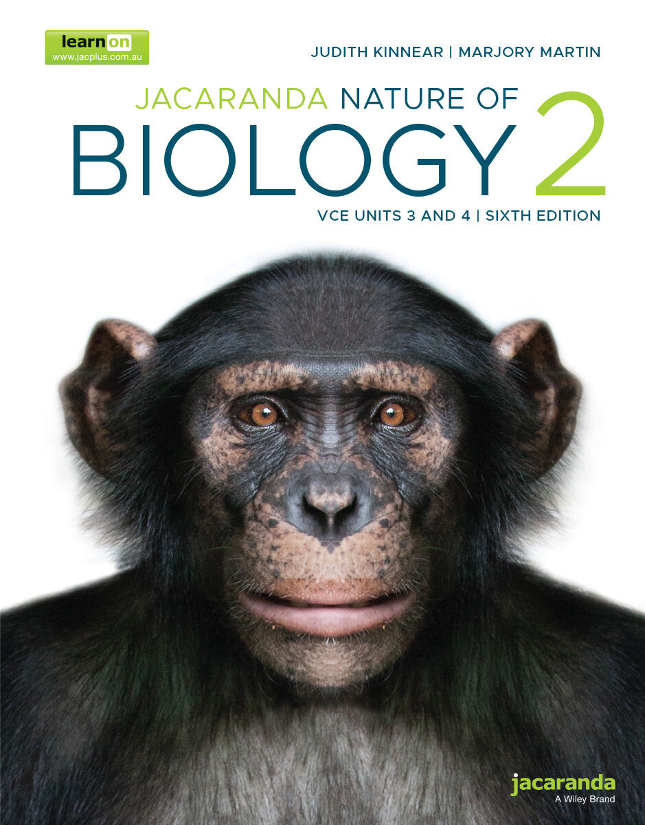 Nature of Biology 2 VCE Units 3 & 4 - 6th Edition (includes learnON)