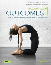 Jacaranda Outcomes 1 Year 11 6E (learnON + Print)