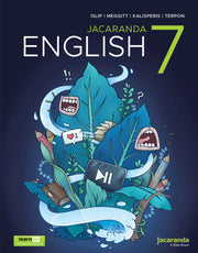 Jacaranda NEW English 7 (learnON & Print)