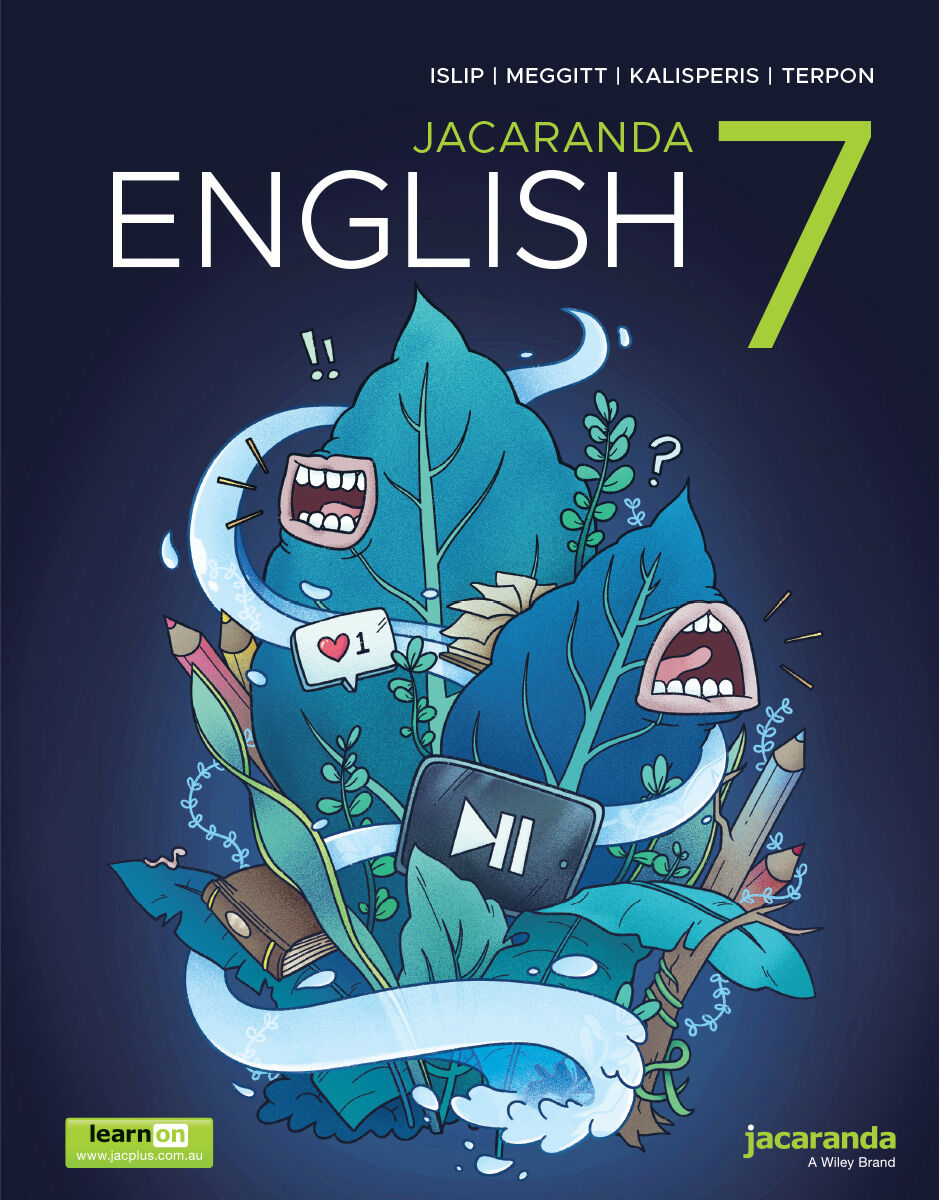 Jacaranda NEW English 7 (learnON & Print)