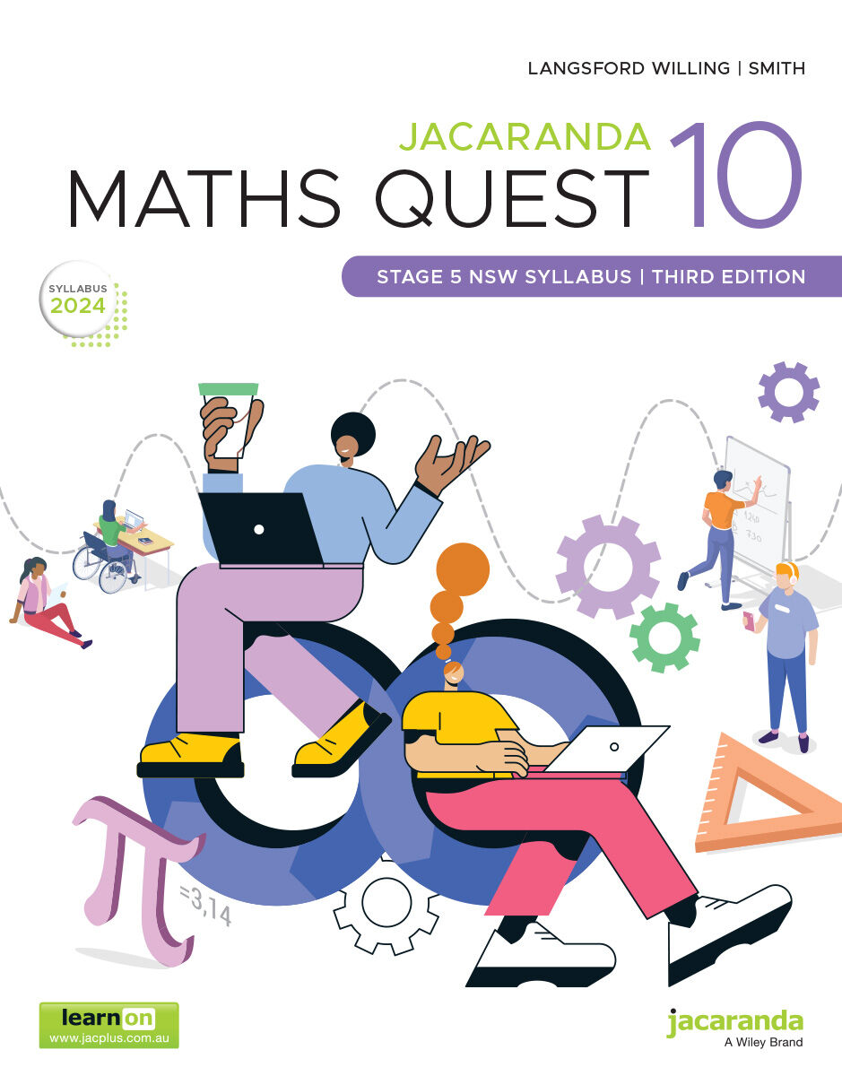 Jacaranda Maths Quest 10 Stage 5 NSW Syllabus Third Edition (learnON & Print)