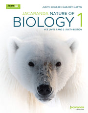 Nature of Biology 1 VCE Units 1 & 2 - 6th Edition (includes learnON)