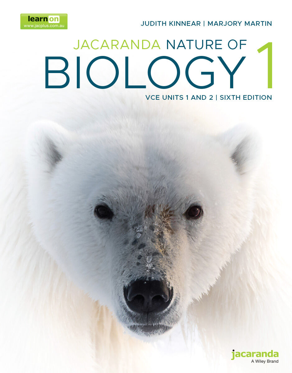Nature of Biology 1 VCE Units 1 & 2 - 6th Edition (includes learnON)