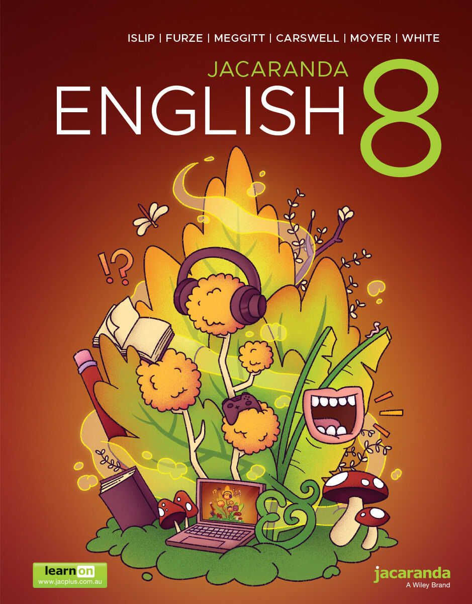 Jacaranda NEW English 8 (learnON & Print)