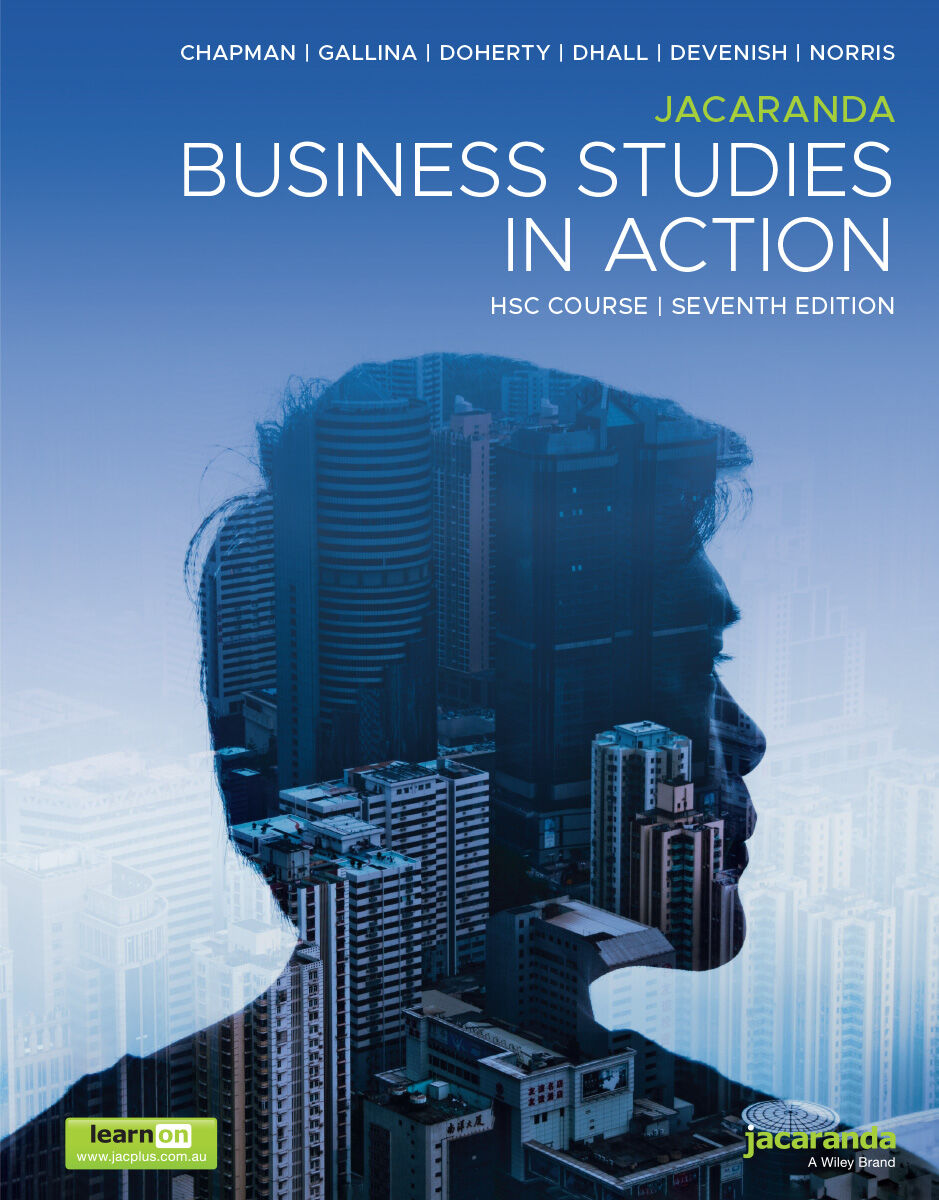 Jacaranda Business Studies in Action HSC Course - 7th Edition (Print & learnON)