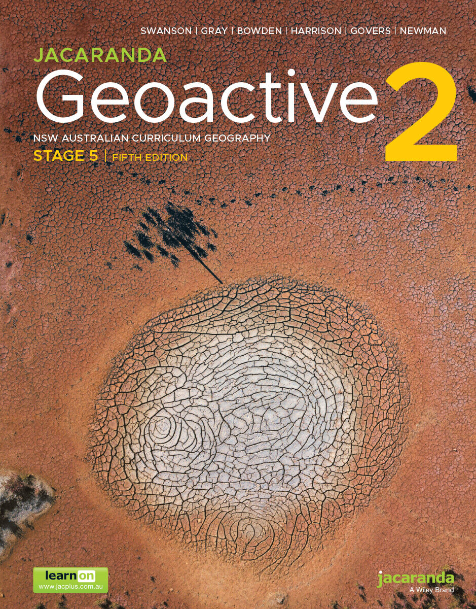 Jacaranda Geoactive 2 NSW AC Stage 5 - 5th Edition (learnON & Print)
