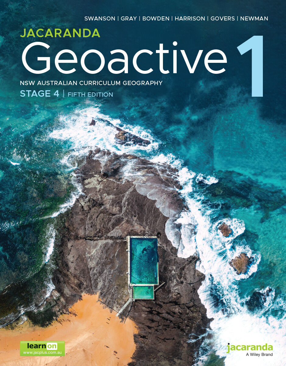 Jacaranda Geoactive 1 NSW AC Stage 4 - 5th Edition (learnON & Print)