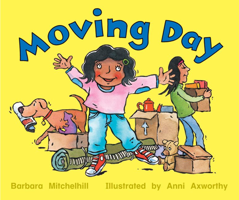 Rigby Literacy - Emergent Level 1: Moving Day (Reading Level 1 / F&P Level A)