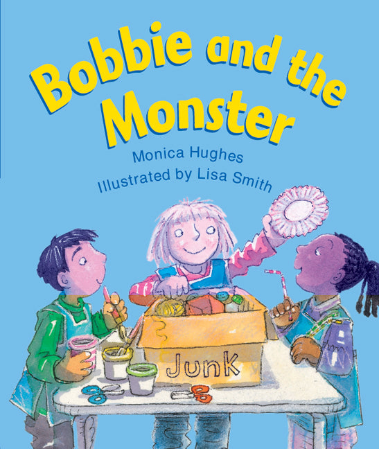 Rigby Literacy - Emergent Level 1: Bobbie and the Monster (Reading Level 1 / F&P Level A)