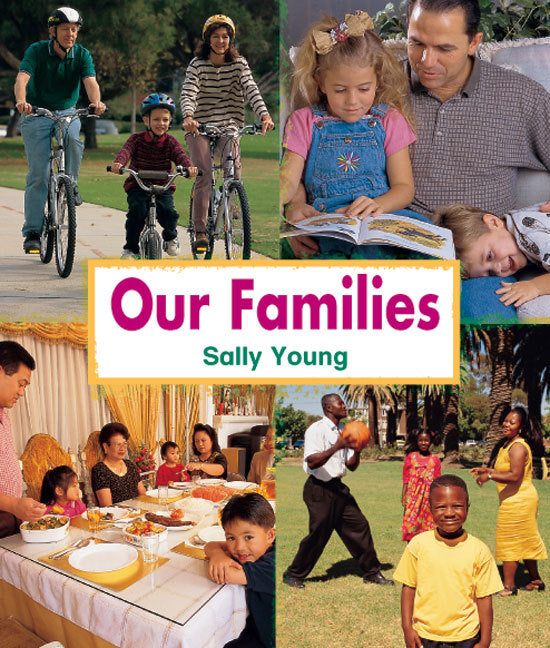 Rigby Literacy - Emergent Level 1: Our Families (Reading Level 1 / F&P Level A)