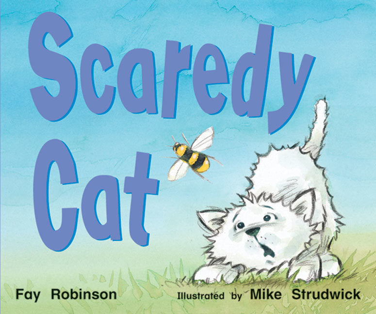 Rigby Literacy - Emergent Level 2: Scaredy Cat (Reading Level 1 / F&P Level A)