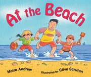 Rigby Literacy - Emergent Level 2: At the Beach (Reading Level 2 / F&P Level B)