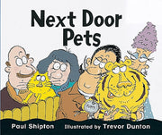 Rigby Literacy - Emergent Level 3: Next Door Pets (Reading Level 2 / F&P Level B)