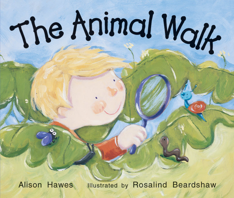 Rigby Literacy - Emergent Level 3: The Animal Walk (Reading Level 3 / F&P Level C)