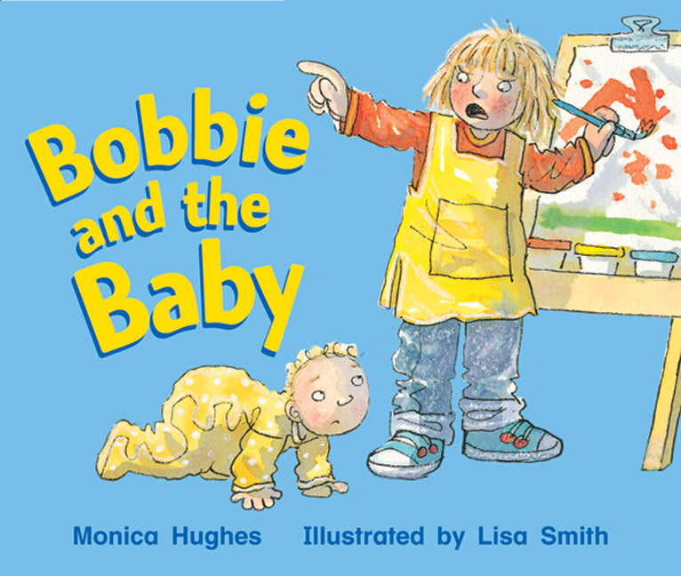 Rigby Literacy - Emergent Level 4: Bobbie and the Baby (Reading Level 4 / F&P Level C)