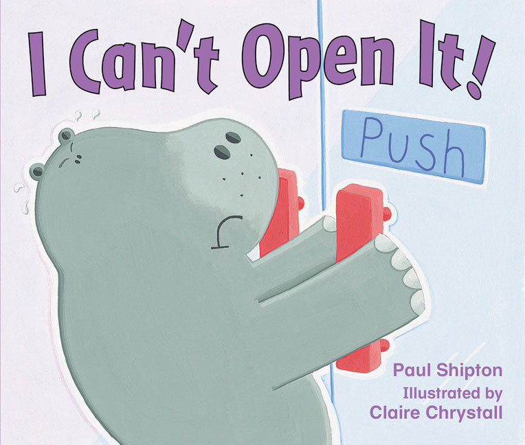 Rigby Literacy - Early Level 1: I Can't Open It! (Reading Level 6 / F&P Level D)