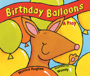 Rigby Literacy - Early Level 2: Birthday Balloons (Reading Level 7 / F&P Level E)