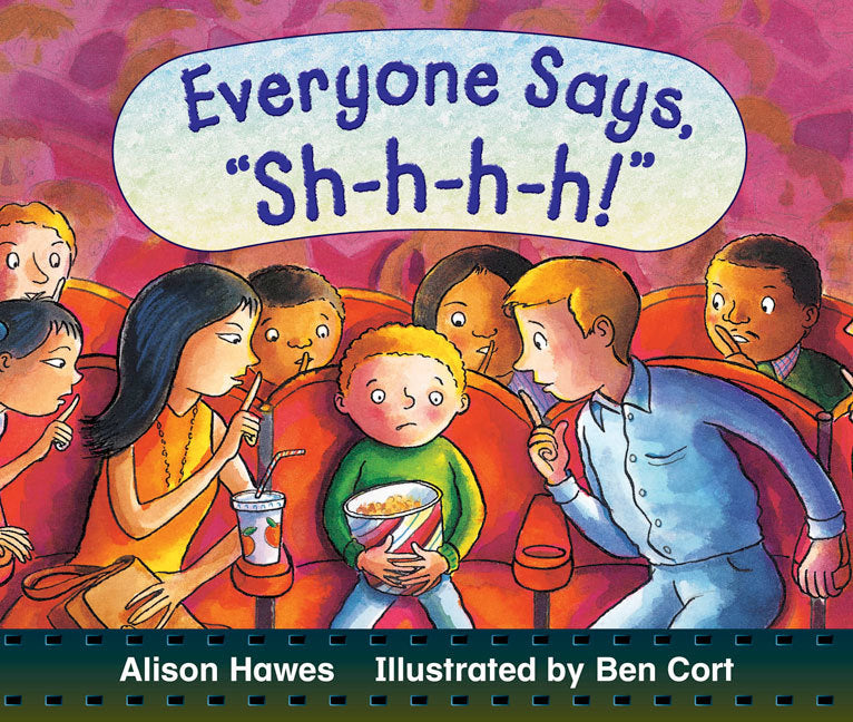 Rigby Literacy - Early Level 2: Everyone Says Sh-h-h-h! (Reading Level 7 / F&P Level E)