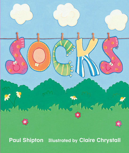 Rigby Literacy - Early Level 2: Socks (Reading Level 9 / F&P Level F)