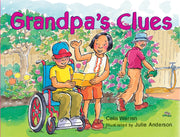 Rigby Literacy - Early Level 4: Grandpa's Clues (Reading Level 12 / F&P Level G)