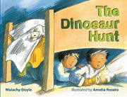 Rigby Literacy - Early Level 4: The Dinosaur Hunt (Reading Level 13 / F&P Level H)